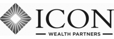 ICON WEALTH PARTNERS Logo (USPTO, 28.02.2017)