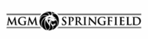 MGM SPRINGFIELD Logo (USPTO, 03/21/2017)