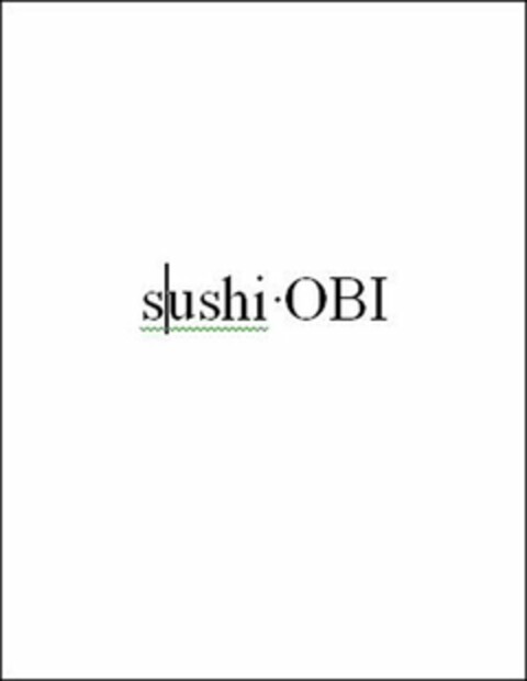 SUSHI OBI Logo (USPTO, 03/22/2017)