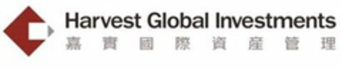 HARVEST GLOBAL INVESTMENTS Logo (USPTO, 27.03.2017)