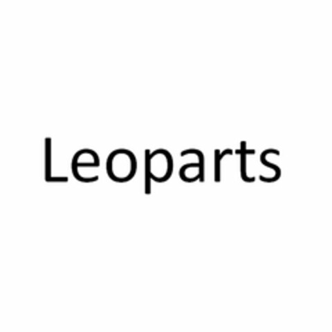 LEOPARTS Logo (USPTO, 01.04.2017)