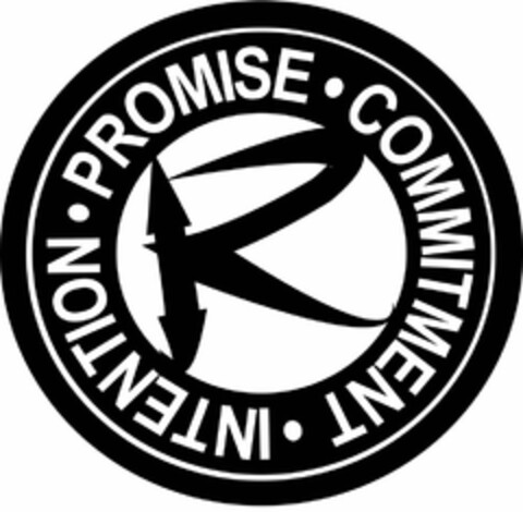 · PROMISE · COMMITMENT · INTENTION · R Logo (USPTO, 25.04.2017)