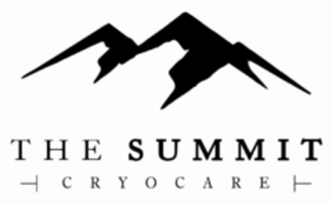 THE SUMMIT CRYOCARE Logo (USPTO, 09.05.2017)