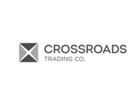 CROSSROADS TRADING CO. Logo (USPTO, 15.05.2017)