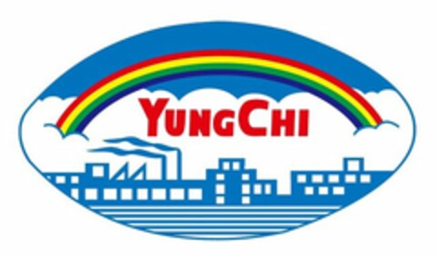 YUNGCHI Logo (USPTO, 05/16/2017)