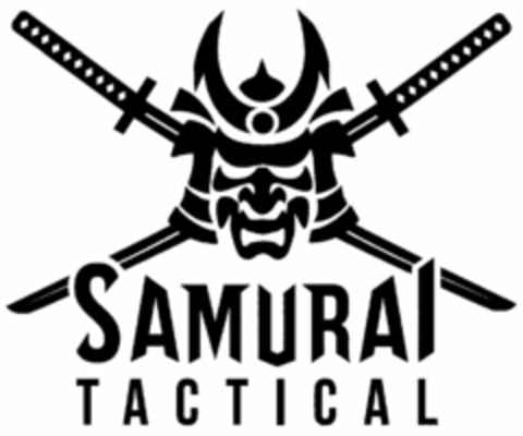 SAMURAI TACTICAL Logo (USPTO, 05.06.2017)