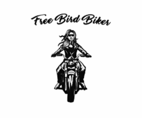 FREE BIRD BIKER Logo (USPTO, 14.06.2017)