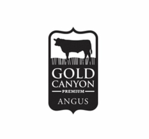 GOLD CANYON PREMIUM ANGUS Logo (USPTO, 20.06.2017)