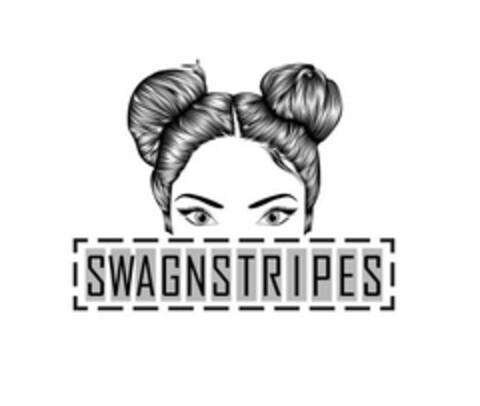 SWAGNSTRIPES Logo (USPTO, 07/06/2017)