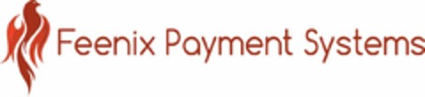 FEENIX PAYMENT SYSTEMS Logo (USPTO, 07/19/2017)