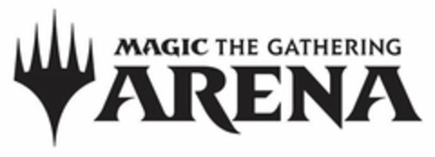 MAGIC THE GATHERING ARENA Logo (USPTO, 02.08.2017)