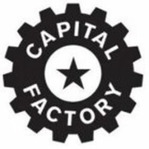 CAPITAL FACTORY Logo (USPTO, 04.08.2017)