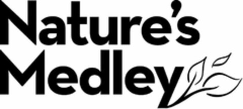 NATURE'S MEDLEY Logo (USPTO, 08/14/2017)