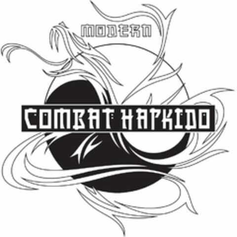 MODERN COMBAT HAPKIDO Logo (USPTO, 01.09.2017)