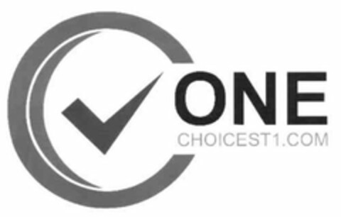 ONE CHOICEST1.COM Logo (USPTO, 21.09.2017)