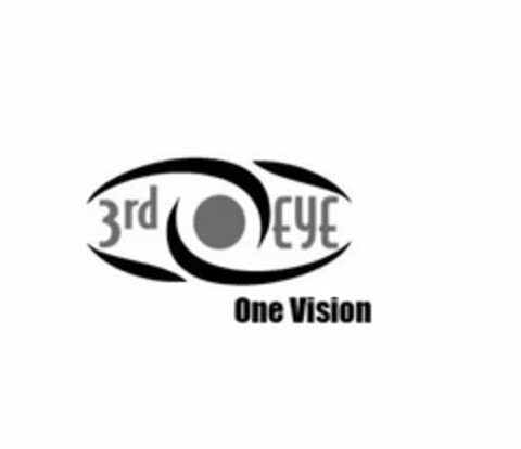 3RD EYE ONE VISION Logo (USPTO, 03.10.2017)