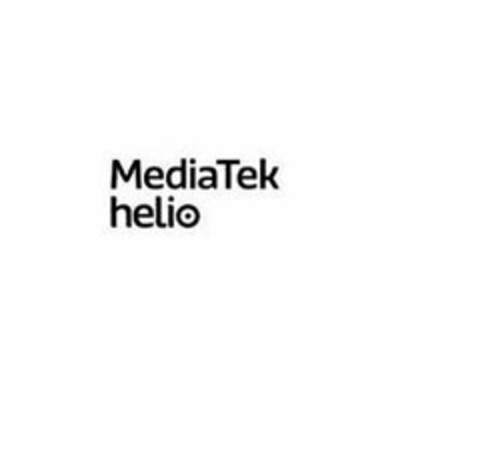 MEDIATEK HELIO Logo (USPTO, 18.10.2017)