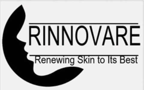 RINNOVARE RENEWING SKIN TO ITS BEST Logo (USPTO, 25.11.2017)