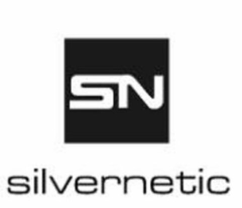 SN SILVERNETIC Logo (USPTO, 11/30/2017)