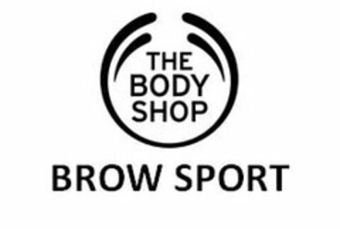 THE BODY SHOP BROW SPORT Logo (USPTO, 07.12.2017)
