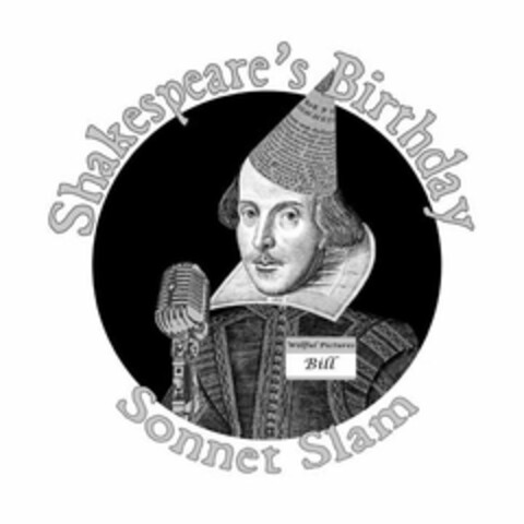 SHAKESPEARE'S BIRTHDAY SONNET SLAM WILLFUL PICTURES BILL Logo (USPTO, 12.12.2017)