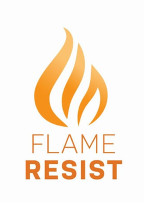 FLAME RESIST Logo (USPTO, 13.12.2017)