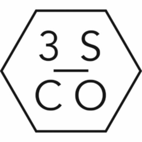 3 S CO Logo (USPTO, 13.12.2017)