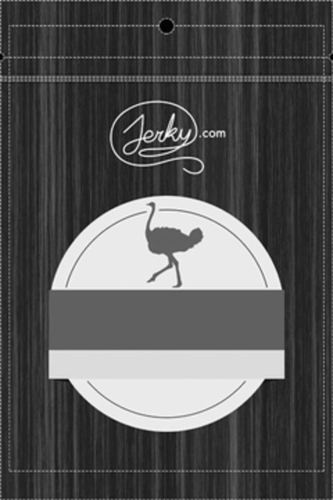 JERKY.COM Logo (USPTO, 29.12.2017)