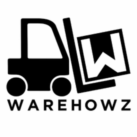 W WAREHOWZ Logo (USPTO, 10.01.2018)