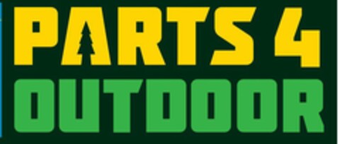 PARTS 4 OUTDOOR Logo (USPTO, 22.01.2018)