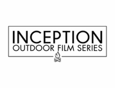 INCEPTION OUTDOOR FILM SERIES Logo (USPTO, 23.01.2018)