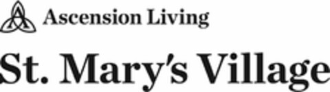 ASCENSION LIVING ST. MARY'S VILLAGE Logo (USPTO, 25.01.2018)