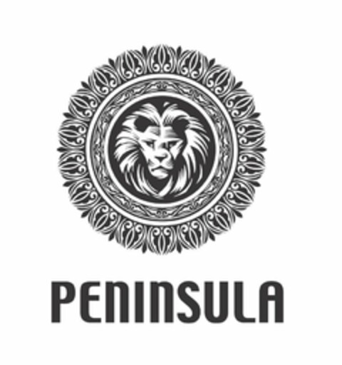 PENINSULA Logo (USPTO, 12.02.2018)
