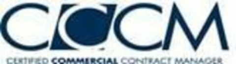 CCCM CERTIFIED COMMERCIAL CONTRACT MANAGER Logo (USPTO, 13.02.2018)