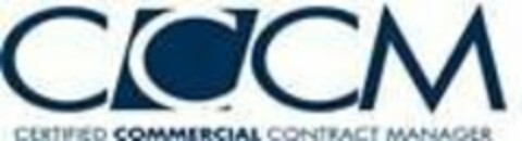 CCCM CERTIFIED COMMERCIAL CONTRACT MANAGER Logo (USPTO, 02/13/2018)