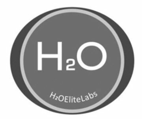 H2O ELITELABS Logo (USPTO, 20.02.2018)