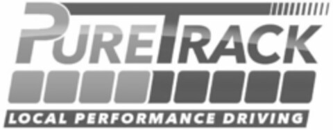 PURETRACK LOCAL PERFORMANCE DRIVING Logo (USPTO, 02/22/2018)