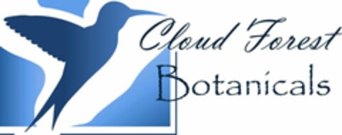 CLOUD FOREST BOTANICALS Logo (USPTO, 02/28/2018)