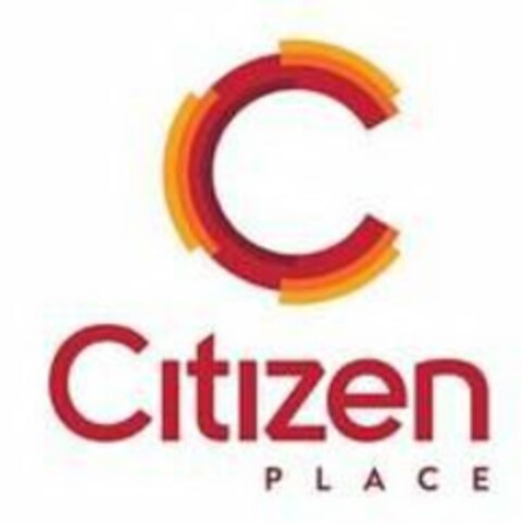 C CITIZEN PLACE Logo (USPTO, 04/10/2018)