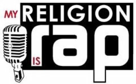 MY RELIGION IS RAP Logo (USPTO, 18.04.2018)