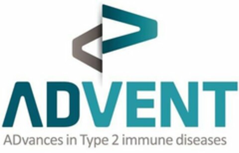 ADVENT ADVANCES IN TYPE 2 IMMUNE DISEASES Logo (USPTO, 01.05.2018)