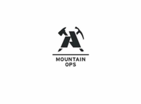 A MOUNTAIN OPS Logo (USPTO, 10.05.2018)