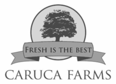 CARUCA FARMS FRESH IS THE BEST Logo (USPTO, 27.06.2018)