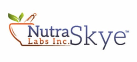 NUTRASKYE LABS INC. Logo (USPTO, 08/03/2018)