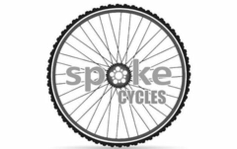 SPOKE CYCLES Logo (USPTO, 06.08.2018)