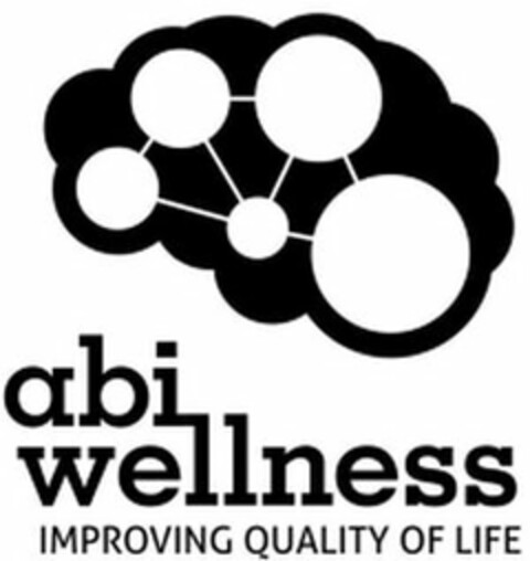 ABI WELLNESS IMPROVING QUALITY OF LIFE Logo (USPTO, 15.08.2018)