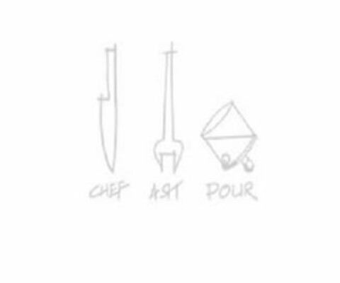 CHEF ART POUR Logo (USPTO, 03.09.2018)