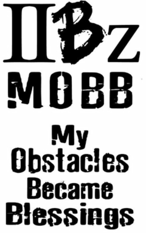 IIBZ MOBB MY OBSTACLES BECAME BLESSINGS Logo (USPTO, 09/28/2018)