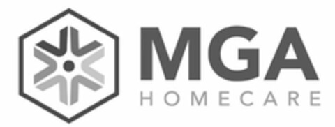 MGA HOMECARE Logo (USPTO, 11/13/2018)