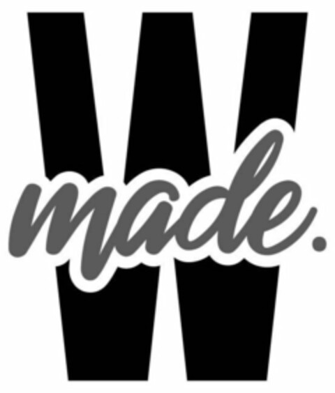 W MADE. Logo (USPTO, 16.11.2018)